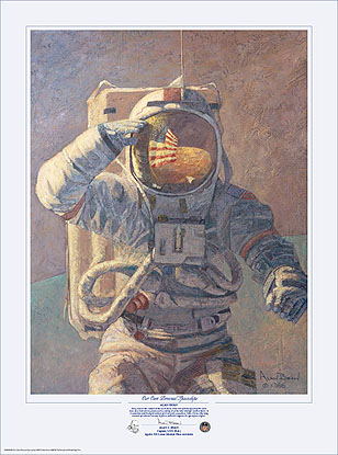 Alan Bean -  Our Own Personal Spaceships