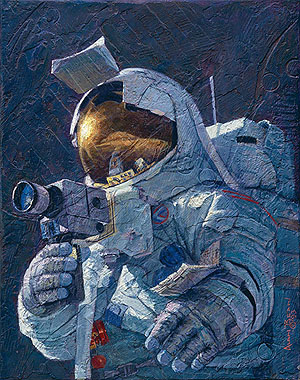 Alan Bean - Savoring The Moment