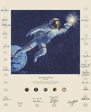 Alan Bean - Reaching for the Stars