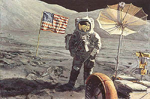 Alan Bean - Savoring The Moment