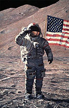 Alan Bean - A Fire To Be Lighted