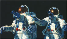 Alan Bean Heavenly Reflections