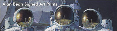 Alan Bean Art Prints