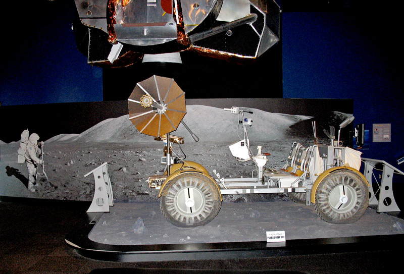 Apollo Lunar Panoramaic Backdrop