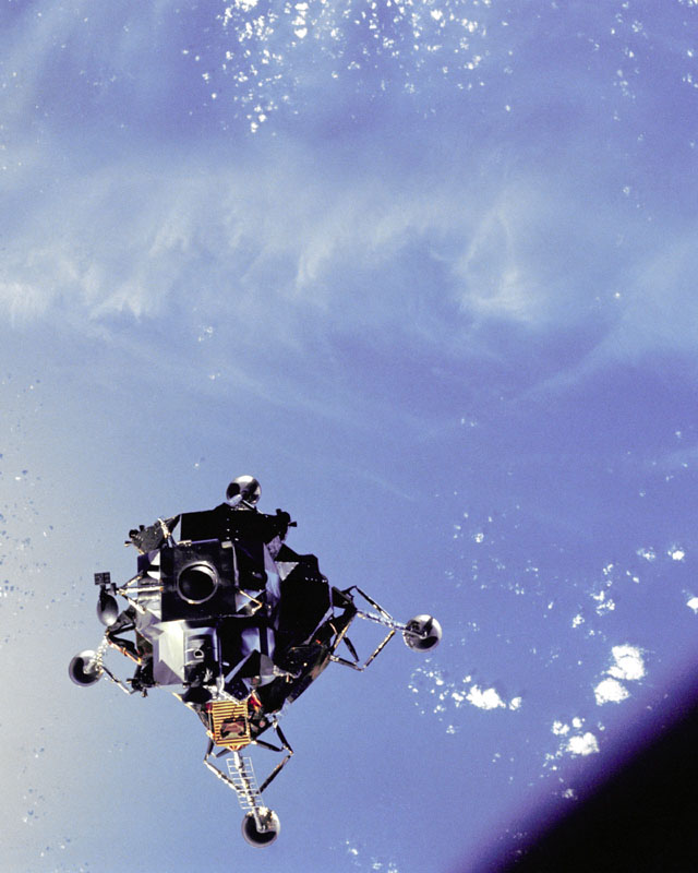 Apollo 9 Lunar Module, 