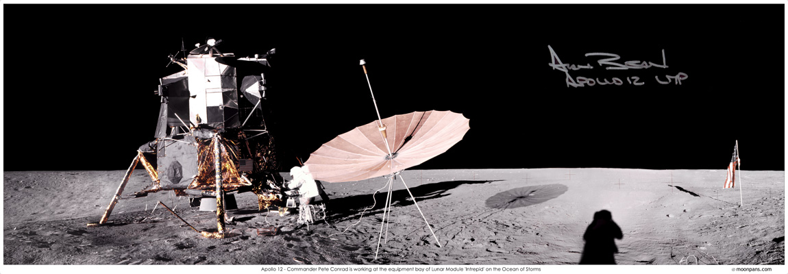 Alan Bean Autographs signed photos