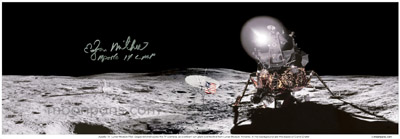 edgar mitchell autograph