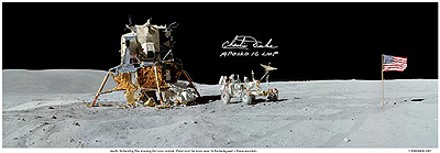 Charlie Duke Autographs Astronaut Autographs