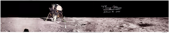Buzz Aldrin Autograph