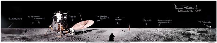 Alan Bean Signed Photo