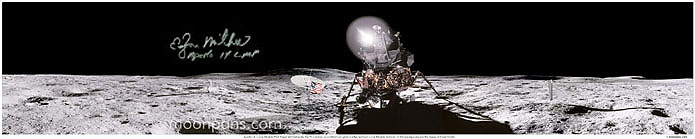 edgar mitchell autograph
