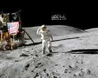 Charlie Duke Autographs Astronaut Autographs
