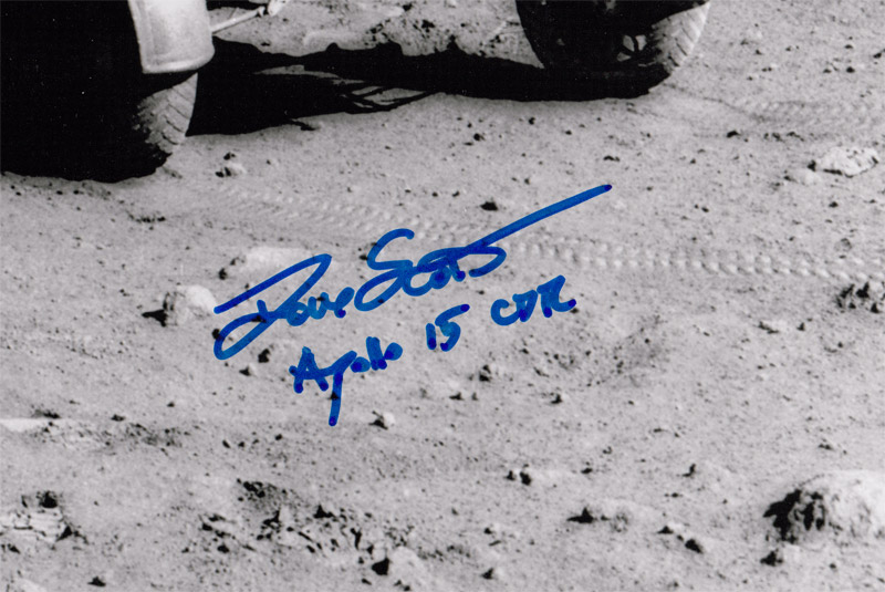 Dave Scott Autographs Signed Photos