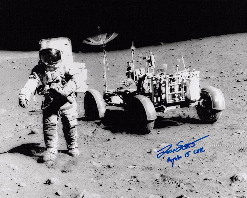 Dave Scott Autographs Signed Photos