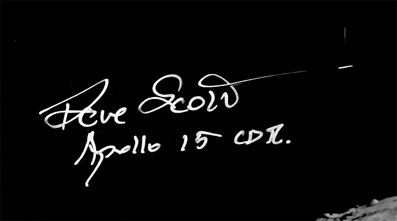 Dave Scott Autographs Signed Photos