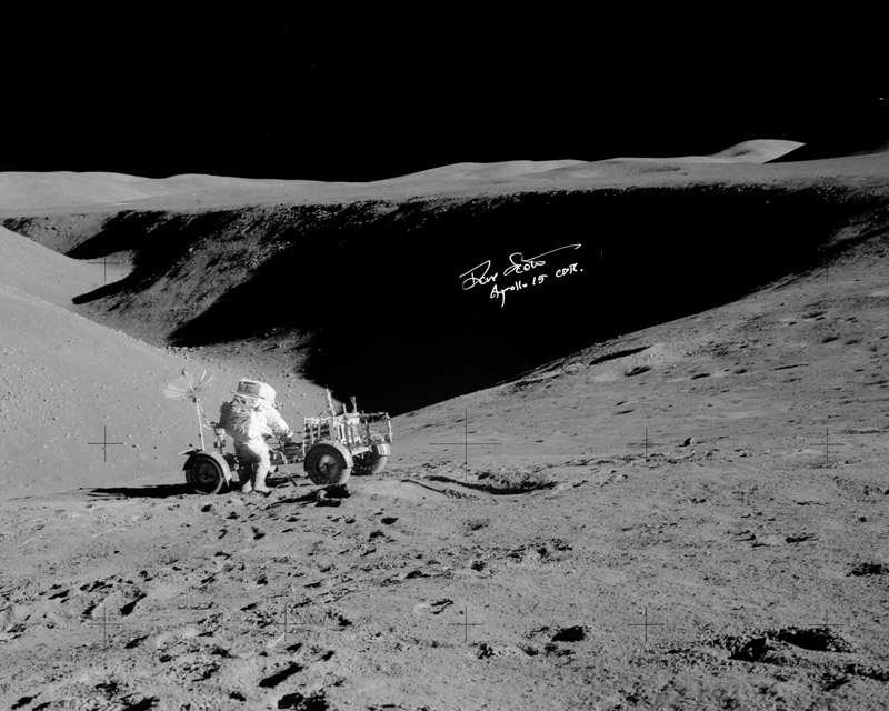 Dave Scott Autographs Signed Photos