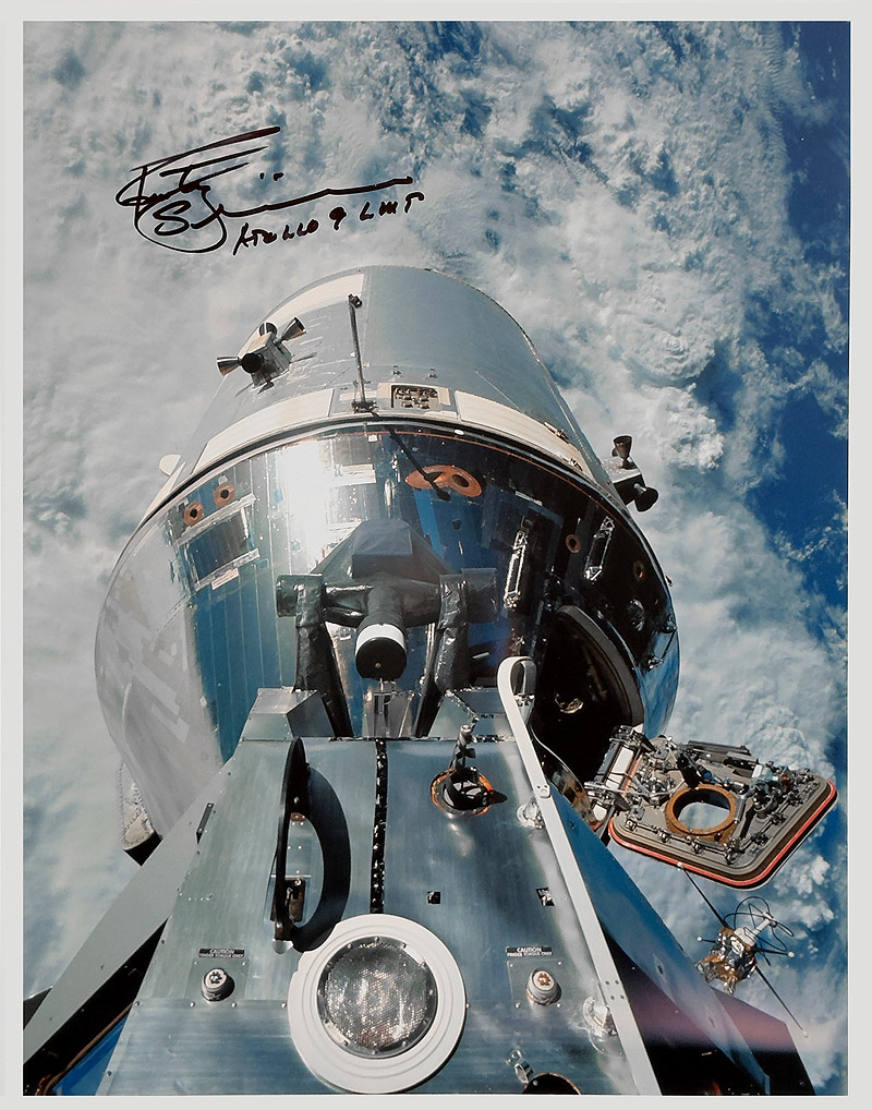 Rusty Schweickart Autographs Signed Photos