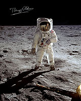 Buzz Aldrin Autograph