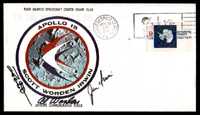Apollo 15 Insurance Cover